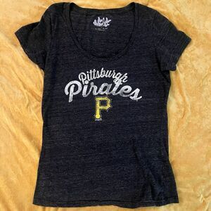 Touch by Alyssa Milano - Dark Grey Size Large - Pittsburgh Pirates Shirt